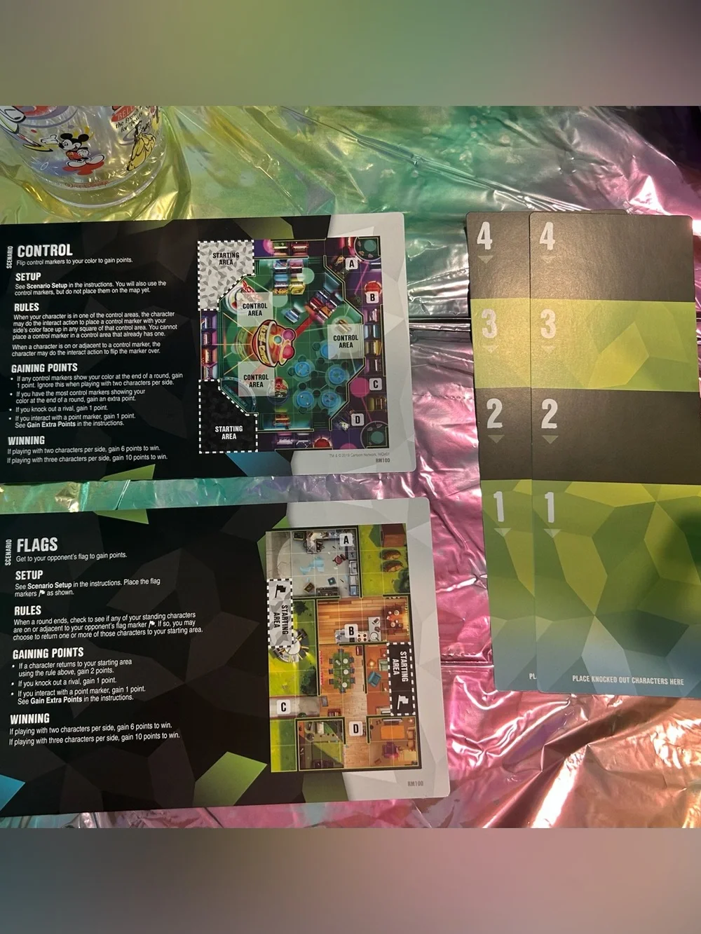 Funko Pop! Funkoverse Rick and Morty Board Game Collectors Strategy Game